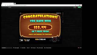 Mega Big Win The Dog House Megaways 5 at €0,20