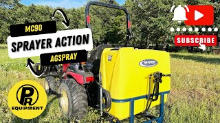 Pomeroy Ranch Ep 1 - Spraying with the NEW Ag Spray MC90