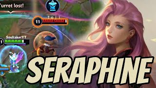 WILD RIFT SERAPHINE GAMEPLAY HARD COUNTER TEAM PLAYS