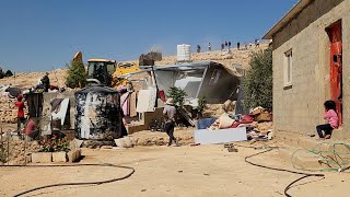 Israel demolishes family's home again, leaving 17 homeless