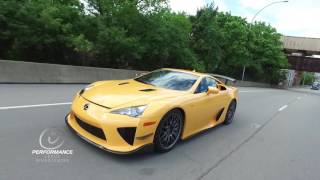 Performance Lexus RiverCenter - LFA Cop Ride