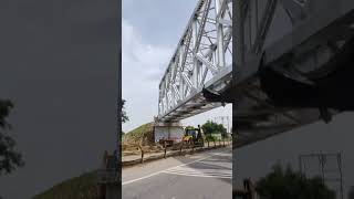 Railway flyover Bridge | NH3 | Special Train track #shorts