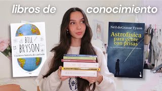 Libros de conocimiento — Recomendaciones para expandir tu mente 🧠 | Carolette Martin