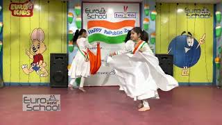 Expressing love for the country through dance  (Lahra do :- a patriotic dance performance)