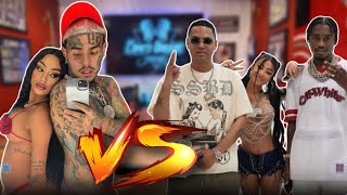 6IX9INE y LA PERVERSA Vs YAILIN LA MAS VIRAL y LIL T JAY | OPINION