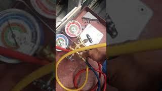 How to regas VRV IV manual procedure