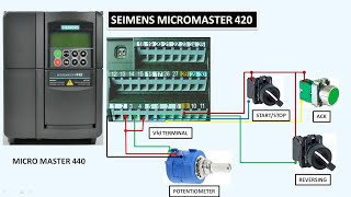 micro master 440 control wiring and programming .#micromater440