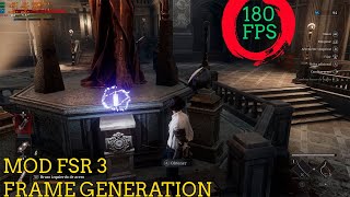 ACTUALIZACION DEL MOD DE LUCKFZ, FSR3 FRAME GENERATION, COMPATIBLE CON LIES OF P