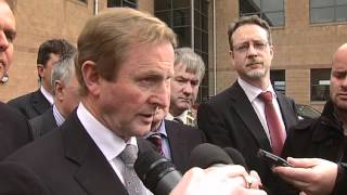 Taoiseach Enda Kenny Donegal Press Conference 21May2012