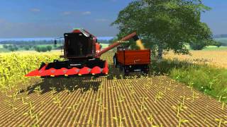 Kukurydza na ziarno Farming Simulator 2013 [720p HD]