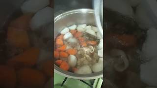 DELICIOUS  WHITE RADISH SOUP #shorts#youtubeshorts#youtuberpemula