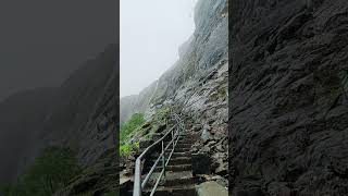 monsun in trimbakeshwar Nashik #sort #monsoon #waterfall #trimbkeshwar #mahadev #naturesbeauty #virl