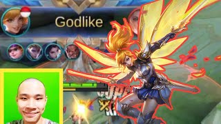 GAMEPLAY FANNY JESS NO LIMIT !!? MOBILE LEGENDS