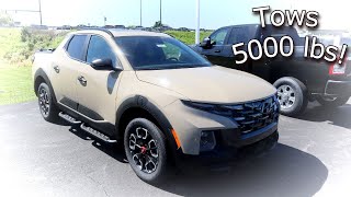 2024 Hyundai Santa Cruz XRT: A "Truck" You Didn't Know You Needed! Walkaround