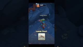 remove object large root coc #shorts