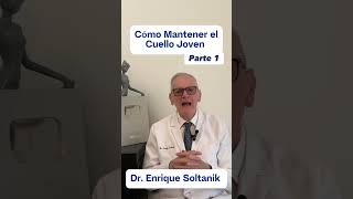 DOCTOR EXPLICA: Como Mantener el Cuello Joven #shorts #viral #salud #skincare #youtubeshorts