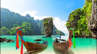 1Day JAMES BOND ISLAND Tour in Phuket Thailand #JamesBondIsland #PhangNgaBay #PhuketThailand #travel