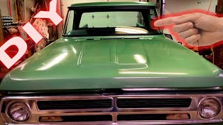 DIY: Windshield Installation for a 61-71 Dodge Sweptline Truck