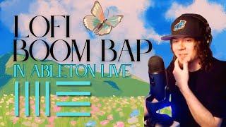 Making a Lofi Boom Bap Beat in Ableton Live | Ableton Cook-Up