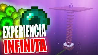 🚀 ¡30 NIVELES por MINUTO! 🤯 La MEJOR Granja de XP con ENDERMANS MÁS RÁPIDA de Minecraft Java 1.21