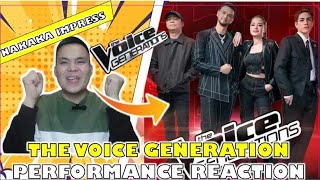 THE VOICE GENERATION | OPENING PROD | KAPAMILYA REACTION