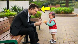 Little Girl Gives A Sandwich To Elon Musk. 7 Days Later Something Amazing Happens!