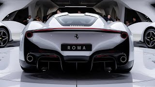 Ferrari Roma: The Stunning Supercar You Need to See!