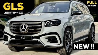 2024 MERCEDES GLS Facelift NEW The Best Flagship SUV?! FULL In-Depth Review Exterior Interior MBUX