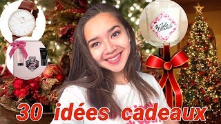 30 IDÉES DE CADEAUX POUR NOËL 🎁