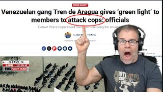 OH NO! NEW REPORT! AMERICAN COPS are NOW the TARGETS of GANGS!