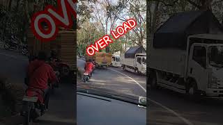 Truk over load #truk #overload #shortvideo ##shorts #fyp