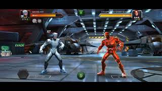 Quicksilver VS Cyclops (New Xavier School) | Marvel Contest Of Champions