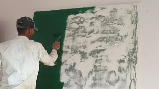 school mein board par green colour kaise kiya jata hai.