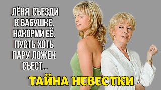 ЛЁНЯ, СЪЕЗДИ К БАБУШКЕ. НАКОРМИ ЕЁ. ПУСТЬ ХОТЬ ПАРУ ЛОЖЕК СЪЕСТ. Истории из жизни. Душевная история.