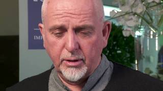 Peter Gabriel:  An experience that changed my world view