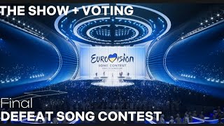 THE OFFICIAL LIVE SHOW (Grand Final) | Defeat Song Contest