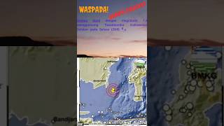 Gempa Dahsyat, disejumlah wilayah Indonesia, waspada dan siaga!