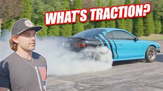 Can My 1800 hp Mustang Hook on the Street?