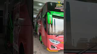 PENAMPAKAN BUS-BUS MEWAH KLUB BOLA VOLI JAKARTA PERTAMINA ENDURO & POPSIVO POLWAN DI PROLIGA 2024