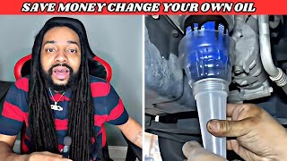 Mechanics Hate This! Change Your Oil in Minutes Like a Pro and Save $$$!