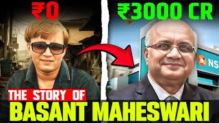 How Basant Maheshwari made Crores in Stock Market ? |  @bmtheequitydesk  Success Story