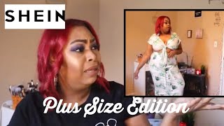 Huge SHEIN  Try-on Haul (Plus Size Edition)