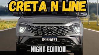 "HYUNDAI CRETA N LINE NIGHT EDITION 2024: NOVIDADES, INTERIOR ESPORTIVO E RECURSOS AVANÇADOS