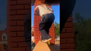 Stall out to 4ft ledge? #scooter #skateboarding #tricks