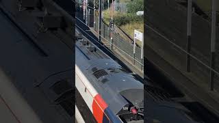 Avanti pulling into Wolverhampton station heading towards Birmingham September 24