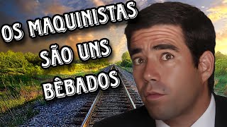 Leitão Amaro associou álcool aos acidentes ferroviários