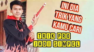 TRIK PRO JADI SIMPLE✔Cara MUDAH Belajar Trik PRO | Nunchaku Freestyle Tutorial