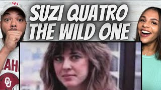 ROCKIN'| FIRST TIME HEARING Suzi Quatro -  The Wild One REACTION