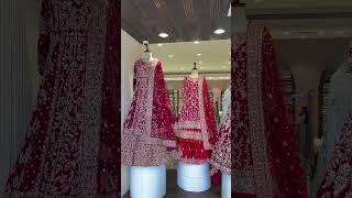 @sakshisindhi Long Maxi Wedding dresses Indian Bollywood Red ffurshy Garara Online store #wedding