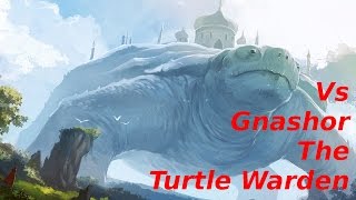 ARK Annunaki Mod: Gnashor, Turtle Warden vs 1000 Dragons (actually like 12)